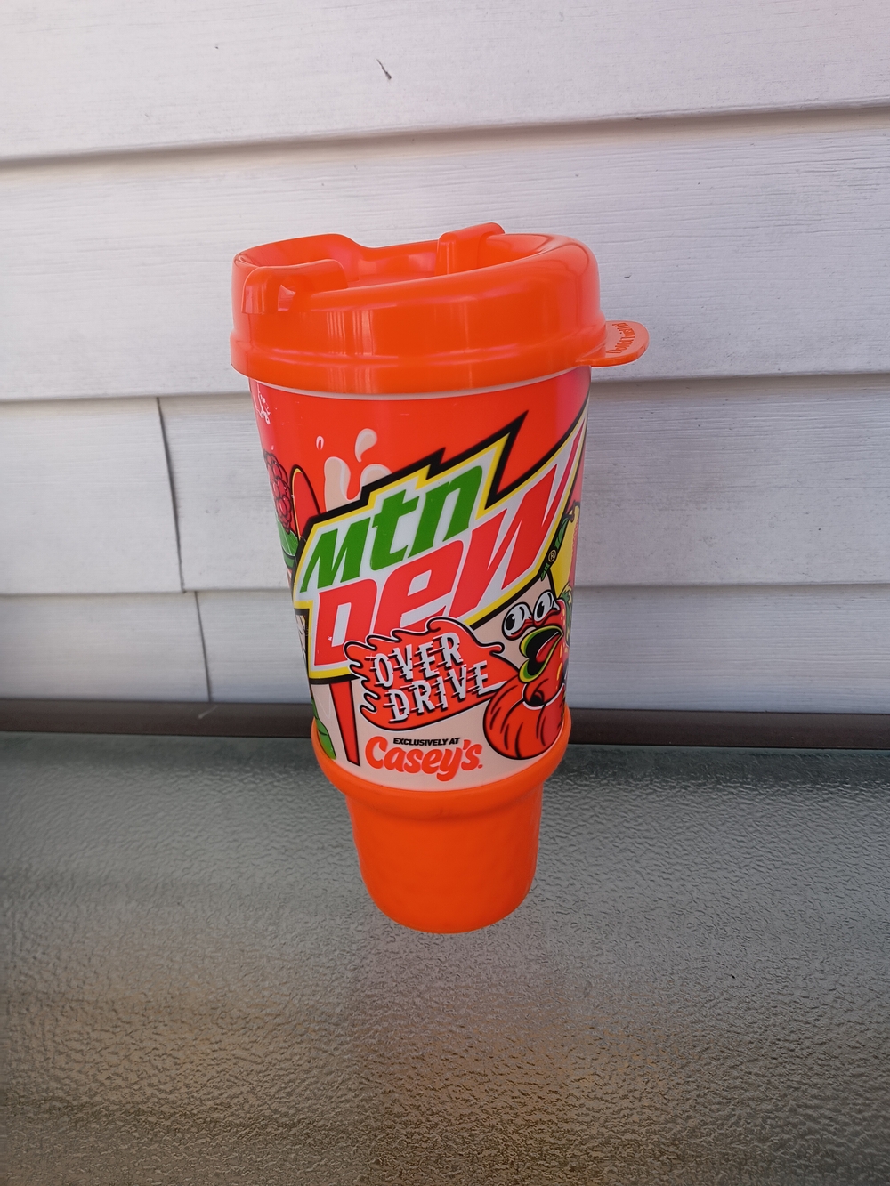 Mountain Dew Mug Mtn Dew Overdrive Casey's Exclusive Mug 32oz